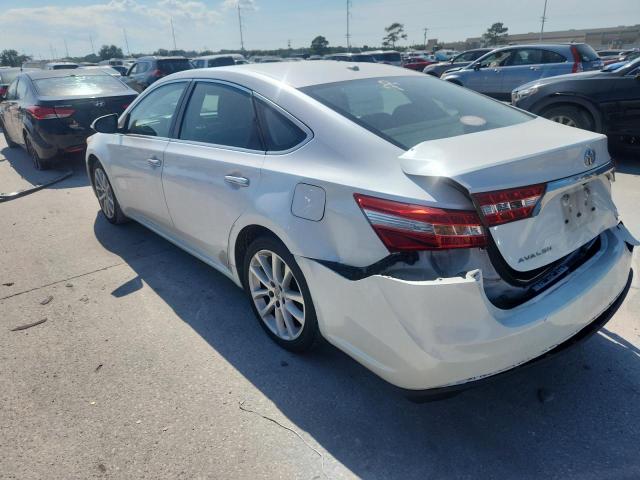 4T1BK1EB3DU007991 - 2013 TOYOTA AVALON BASE 白色 照片 2