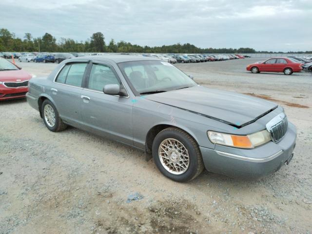 2MEFM74WXXX656139 - 1999 MERCURY GRAND MARQ GS BLUE photo 4