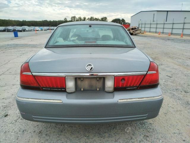 2MEFM74WXXX656139 - 1999 MERCURY GRAND MARQ GS BLUE photo 6