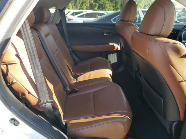 2T2BK1BA4DC167399 - 2013 LEXUS RX 350 BASE WHITE photo 11