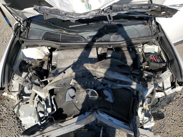 2T2BK1BA4DC167399 - 2013 LEXUS RX 350 BASE WHITE photo 12