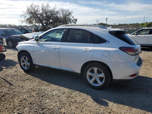 2T2BK1BA4DC167399 - 2013 LEXUS RX 350 BASE WHITE photo 2