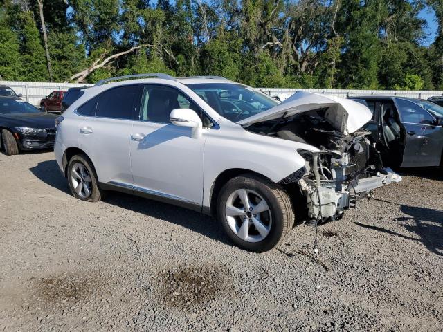 2T2BK1BA4DC167399 - 2013 LEXUS RX 350 BASE WHITE photo 4