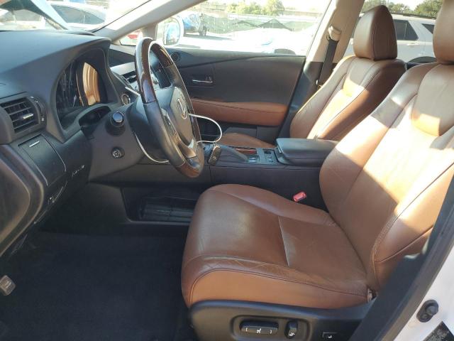 2T2BK1BA4DC167399 - 2013 LEXUS RX 350 BASE WHITE photo 7