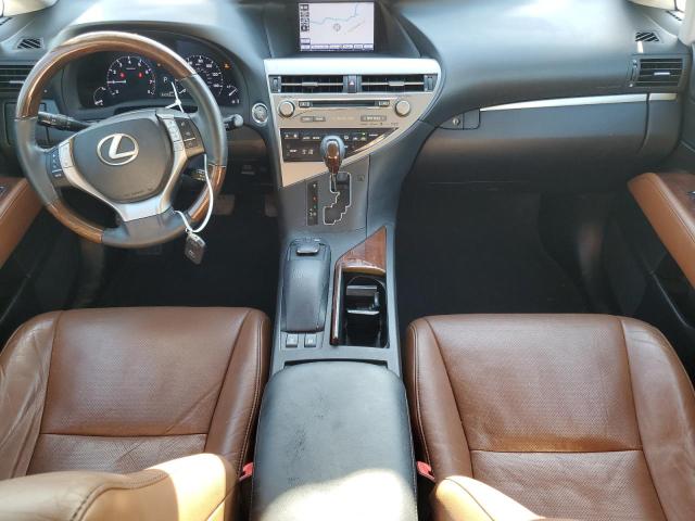 2T2BK1BA4DC167399 - 2013 LEXUS RX 350 BASE WHITE photo 8