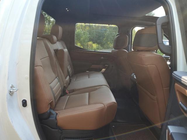 5TFMC5DB8RX062302 - 2024 TOYOTA TUNDRA CREWMAX PLATINUM თეთრი ფოტო 10