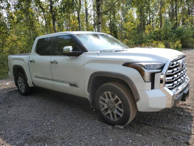 5TFMC5DB8RX062302 - 2024 TOYOTA TUNDRA CREWMAX PLATINUM თეთრი ფოტო 4