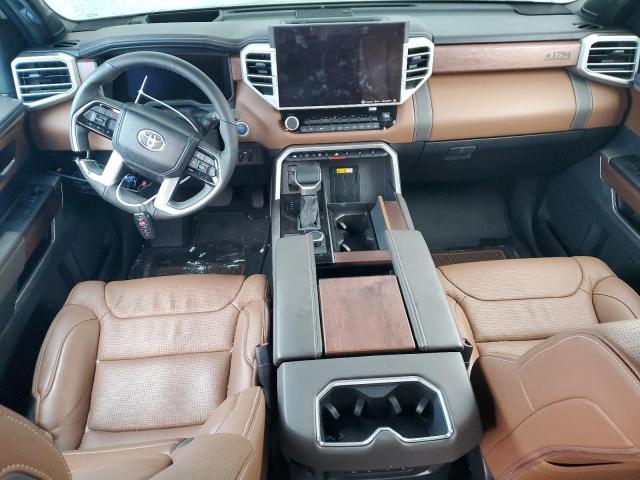 5TFMC5DB8RX062302 - 2024 TOYOTA TUNDRA CREWMAX PLATINUM თეთრი ფოტო 8