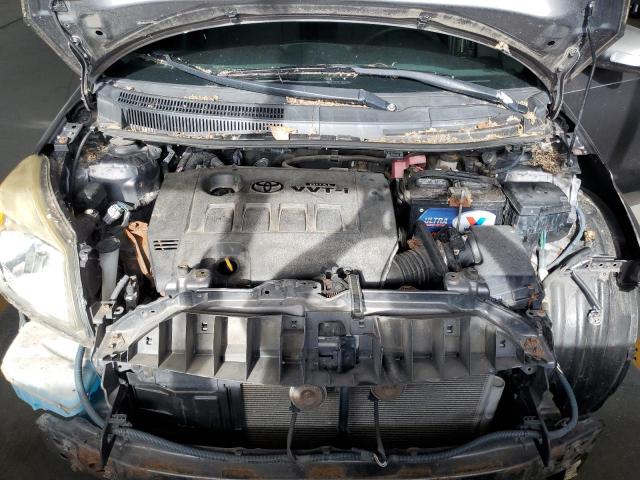 JTKKU10448J006517 - 2008 TOYOTA SCION XD GRAY photo 11