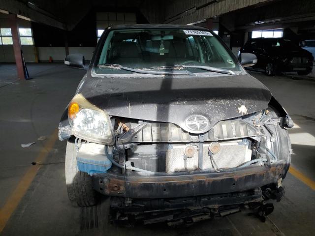 JTKKU10448J006517 - 2008 TOYOTA SCION XD GRAY photo 5