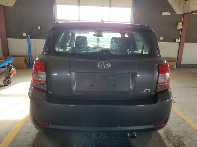 JTKKU10448J006517 - 2008 TOYOTA SCION XD GRAY photo 6