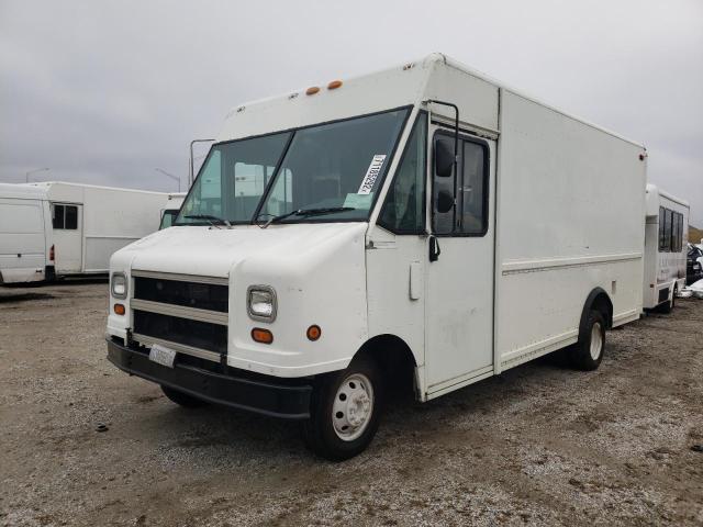 1FCLE49S11HA88473 - 2001 FORD ECONOLINE E450 SUPER DUTY COMMERCIAL STRIPPED CHASSIS WHITE photo 1