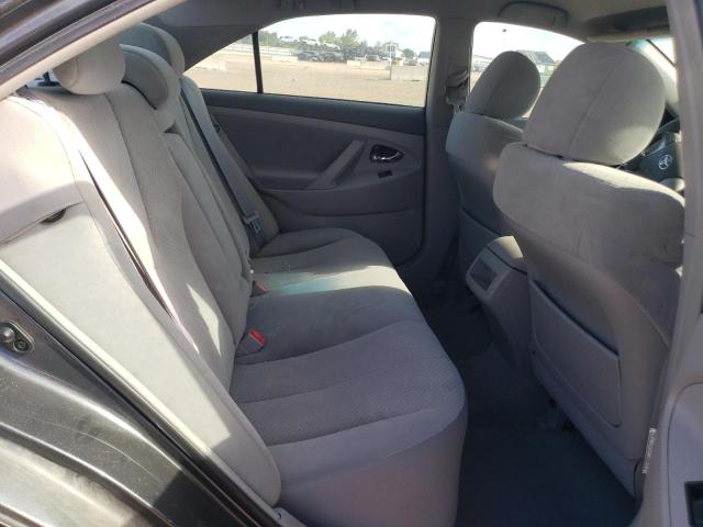 4T1BE46K57U593007 - 2007 TOYOTA CAMRY CE GRAY photo 10