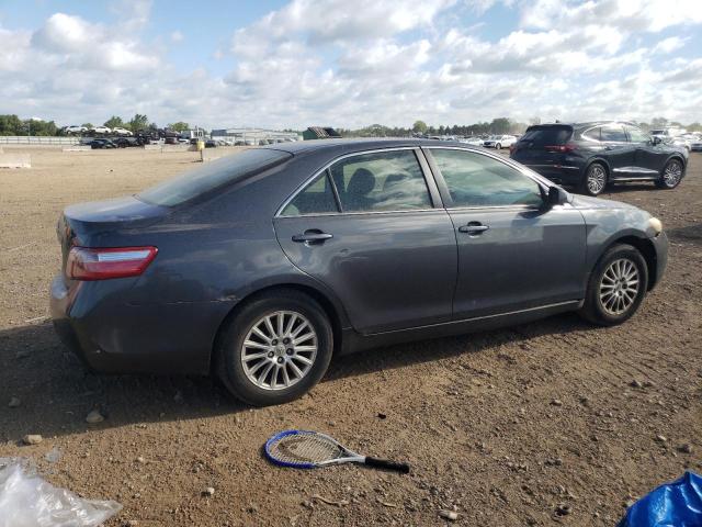 4T1BE46K57U593007 - 2007 TOYOTA CAMRY CE GRAY photo 3