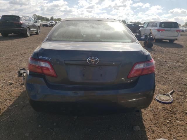 4T1BE46K57U593007 - 2007 TOYOTA CAMRY CE GRAY photo 6