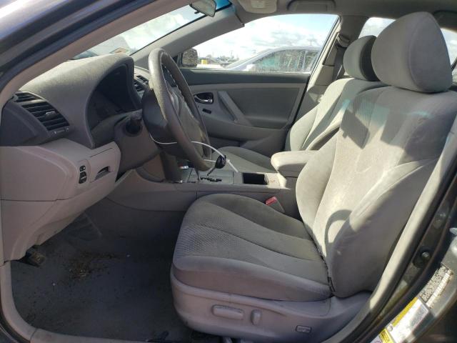 4T1BE46K57U593007 - 2007 TOYOTA CAMRY CE GRAY photo 7