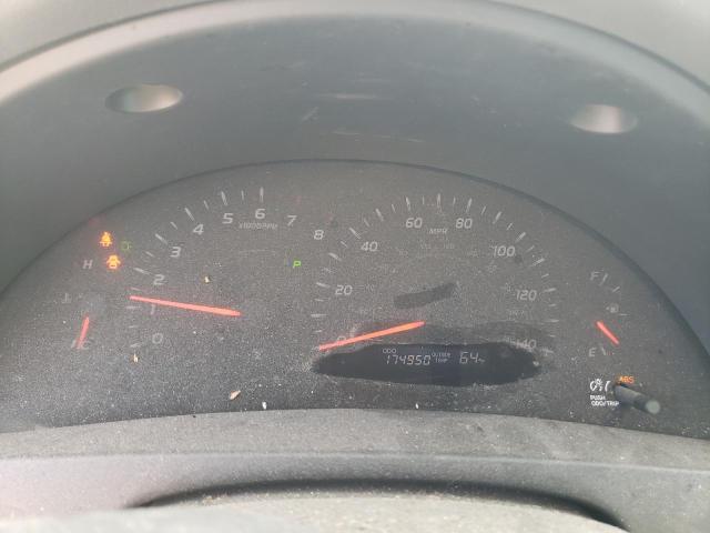 4T1BE46K57U593007 - 2007 TOYOTA CAMRY CE GRAY photo 9