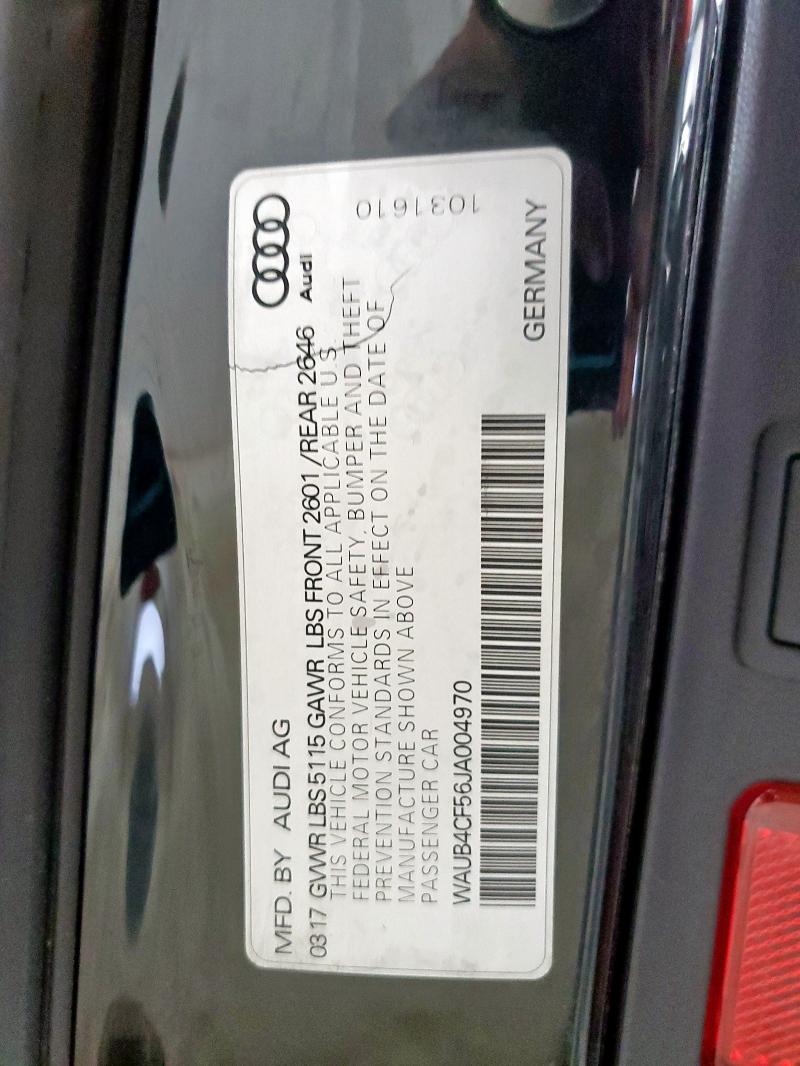 WAUB4CF56JA004970 - 2018 AUDI S5 PREMIUM PLUS Қара фото 12