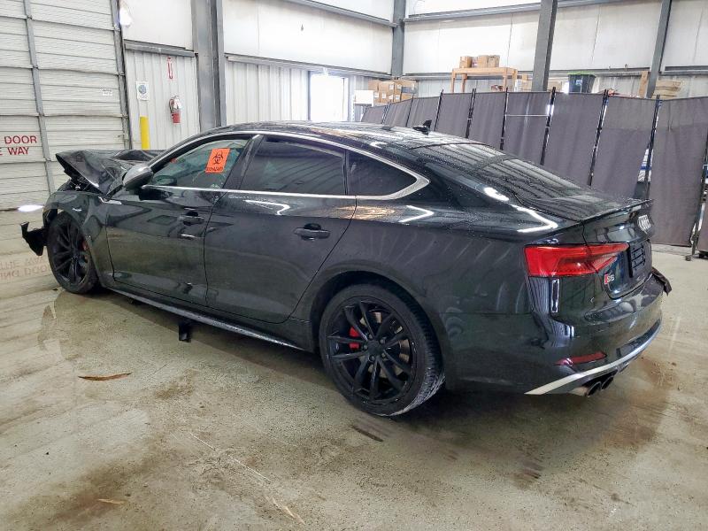 WAUB4CF56JA004970 - 2018 AUDI S5 PREMIUM PLUS Қара фото 2