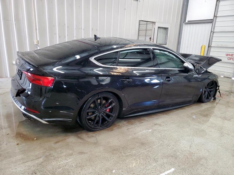WAUB4CF56JA004970 - 2018 AUDI S5 PREMIUM PLUS Қара фото 3