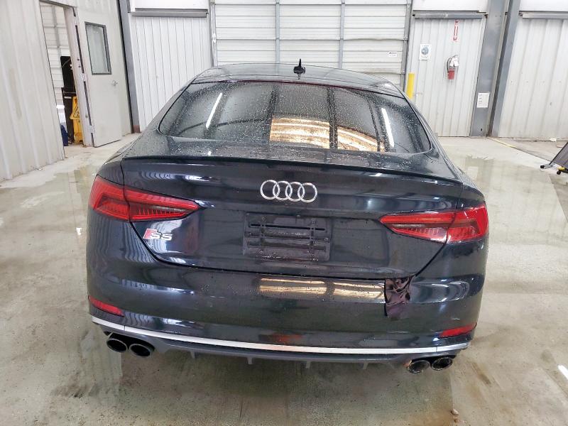 WAUB4CF56JA004970 - 2018 AUDI S5 PREMIUM PLUS Қара фото 6