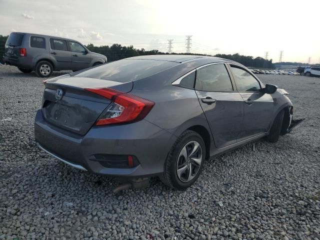 2HGFC2F60MH502843 - 2021 HONDA CIVIC LX GRAY photo 3