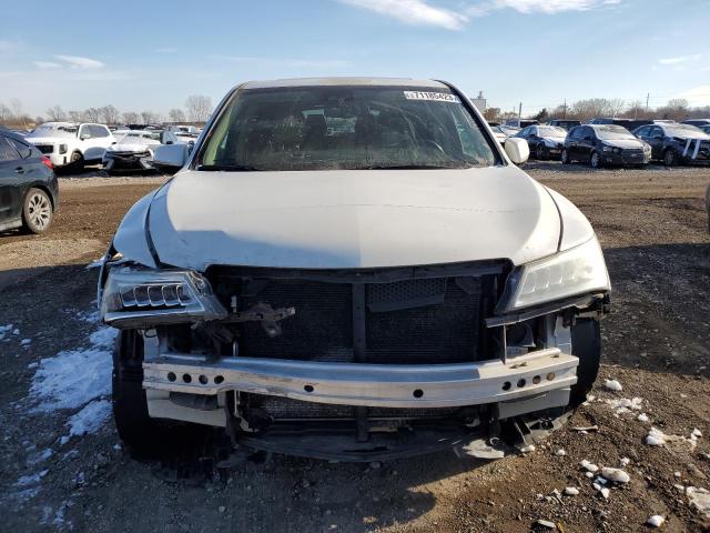 5FRYD4H41EB007651 - 2014 ACURA MDX TECHNOLOGY WHITE photo 5