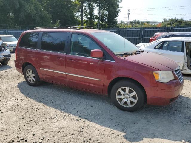 2A4RR5D18AR351866 - 2010 CHRYSLER TOWN & COU TOURING RED photo 4