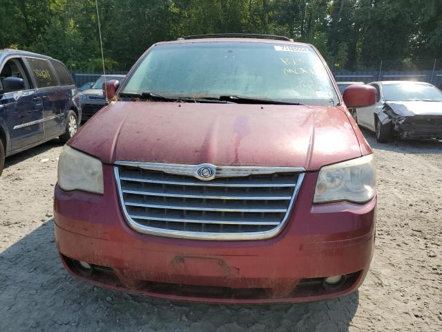 2A4RR5D18AR351866 - 2010 CHRYSLER TOWN & COU TOURING RED photo 5