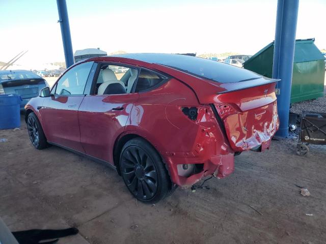7SAYGDEF4PF947642 - 2023 TESLA MODEL Y Qırmızı foto 2