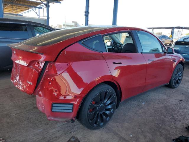7SAYGDEF4PF947642 - 2023 TESLA MODEL Y Qırmızı foto 3
