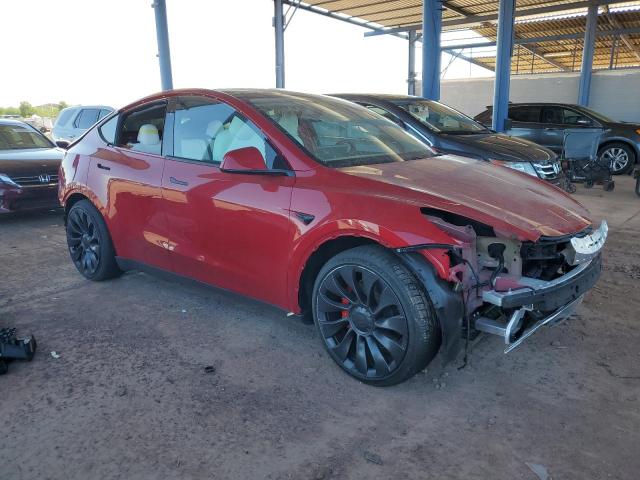 7SAYGDEF4PF947642 - 2023 TESLA MODEL Y Qırmızı foto 4