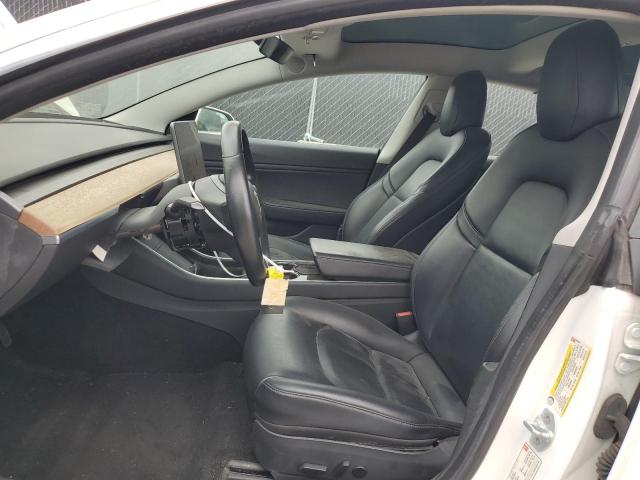 5YJ3E1EA8JF004354 - 2018 TESLA MODEL 3 WHITE photo 7