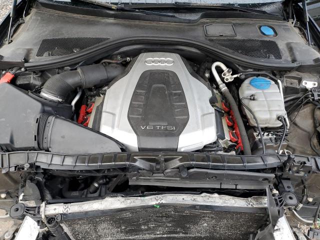 WAUHGAFC0GN002931 - 2016 AUDI A6 PRESTIGE Negro foto 11