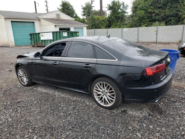 WAUHGAFC0GN002931 - 2016 AUDI A6 PRESTIGE Negro foto 2