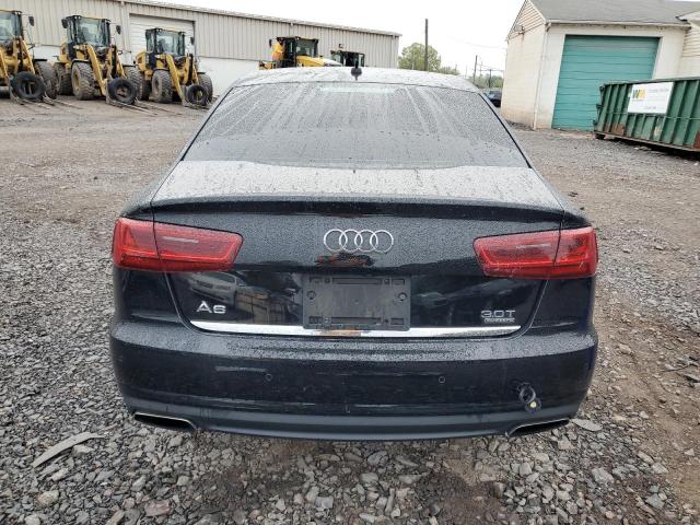 WAUHGAFC0GN002931 - 2016 AUDI A6 PRESTIGE Negro foto 6