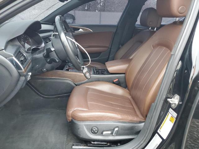 WAUHGAFC0GN002931 - 2016 AUDI A6 PRESTIGE Negro foto 7