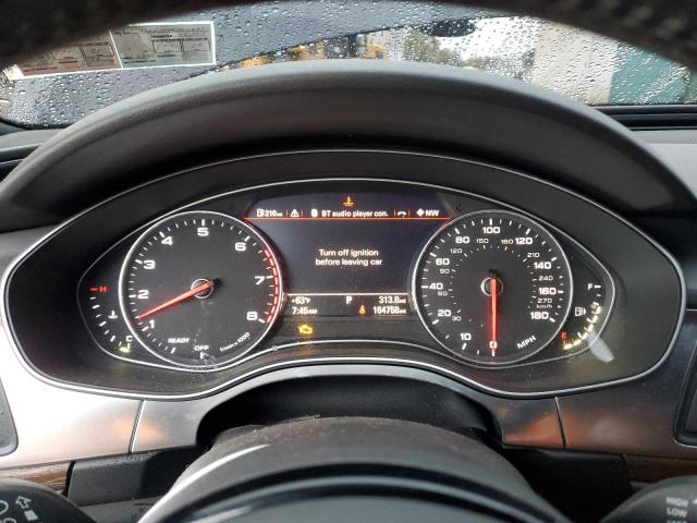 WAUHGAFC0GN002931 - 2016 AUDI A6 PRESTIGE Negro foto 9