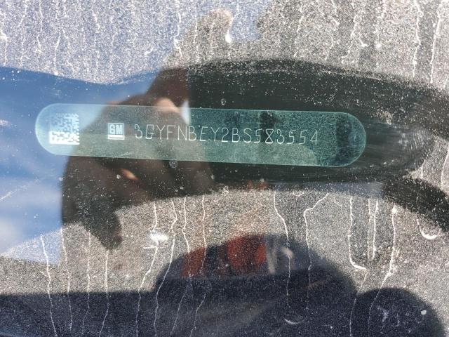 3GYFNBEY2BS583554 - 2011 CADILLAC SRX PERFORMANCE COLLECTION Gris foto 13