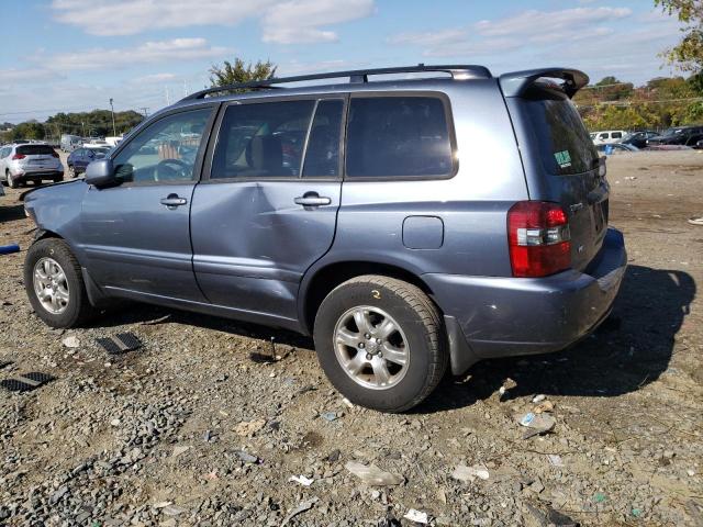 JTEDP21A170147627 - 2007 TOYOTA HIGHLANDER SPORT BLUE photo 2