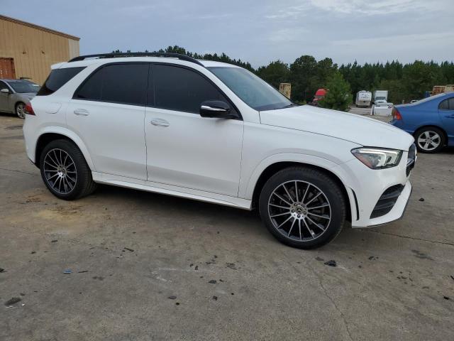 4JGFB4JB7LA102997 - 2020 MERCEDES-BENZ GLE 350 WHITE photo 4