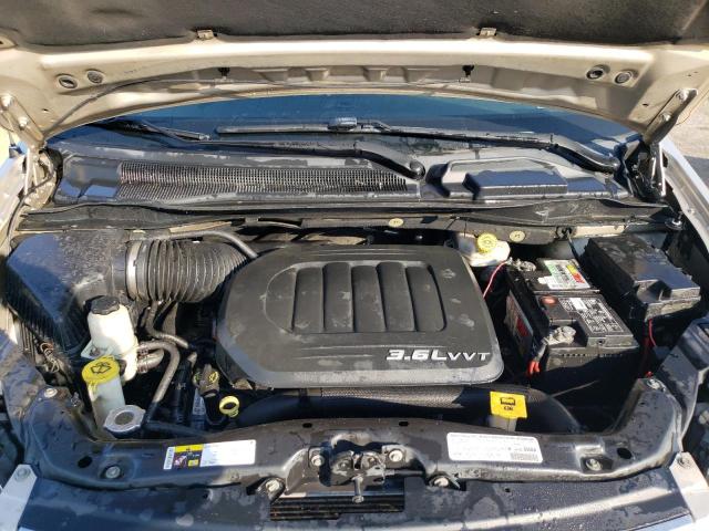 2C4RC1CG6DR651724 - 2013 CHRYSLER TOWN & COU TOURING L BEIGE photo 12