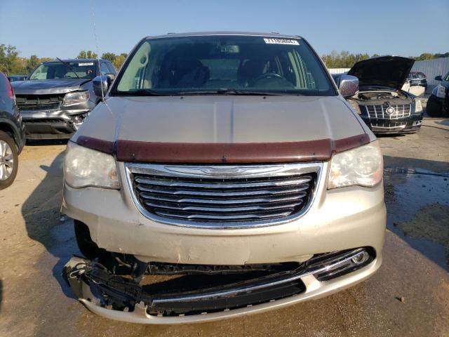 2C4RC1CG6DR651724 - 2013 CHRYSLER TOWN & COU TOURING L BEIGE photo 5