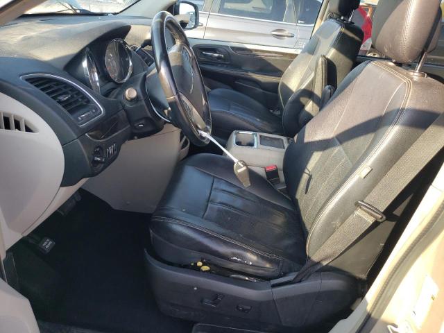 2C4RC1CG6DR651724 - 2013 CHRYSLER TOWN & COU TOURING L BEIGE photo 7