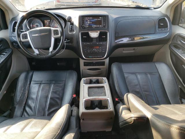 2C4RC1CG6DR651724 - 2013 CHRYSLER TOWN & COU TOURING L BEIGE photo 8