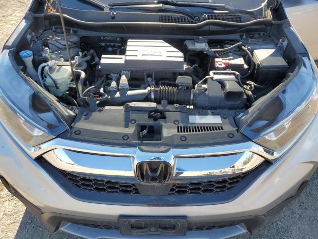 2HKRW2H8XKH137948 - 2019 HONDA CR-V EXL SILVER photo 12