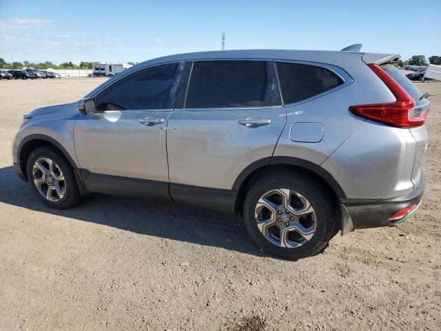 2HKRW2H8XKH137948 - 2019 HONDA CR-V EXL SILVER photo 2