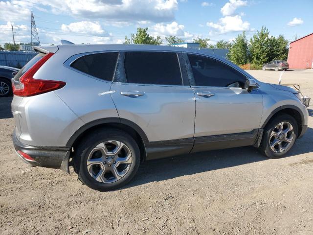 2HKRW2H8XKH137948 - 2019 HONDA CR-V EXL SILVER photo 3