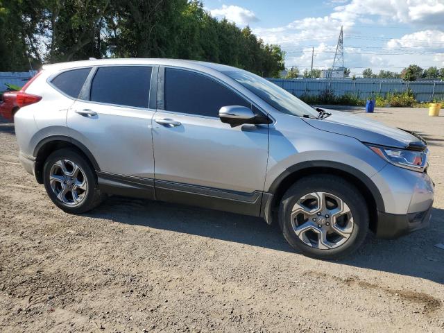 2HKRW2H8XKH137948 - 2019 HONDA CR-V EXL SILVER photo 4