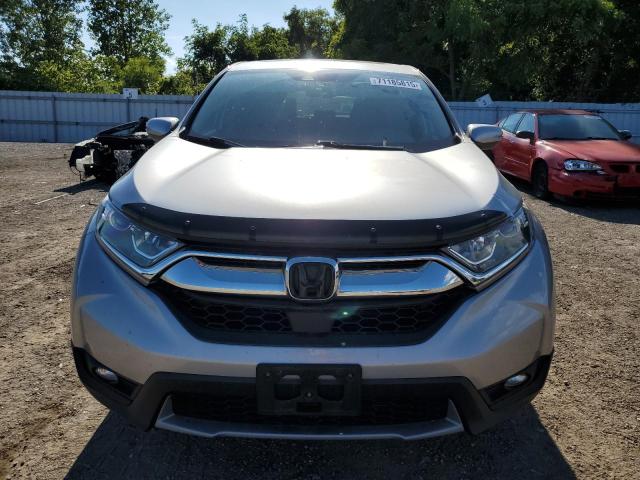 2HKRW2H8XKH137948 - 2019 HONDA CR-V EXL SILVER photo 5